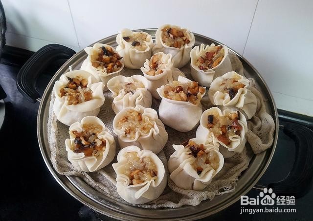 家庭自制懒人版烧麦