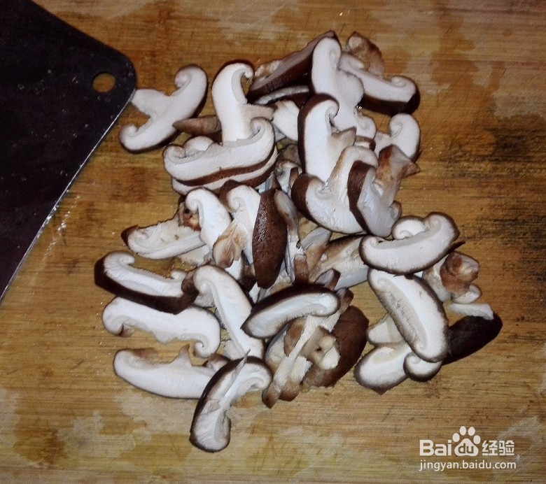 香菇肉丝怎么做好吃