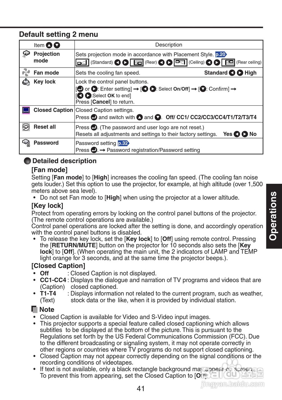 理光PJ X3241投影机使用说明书:[5]