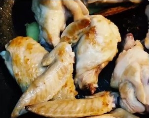厨房新手：可乐鸡翅