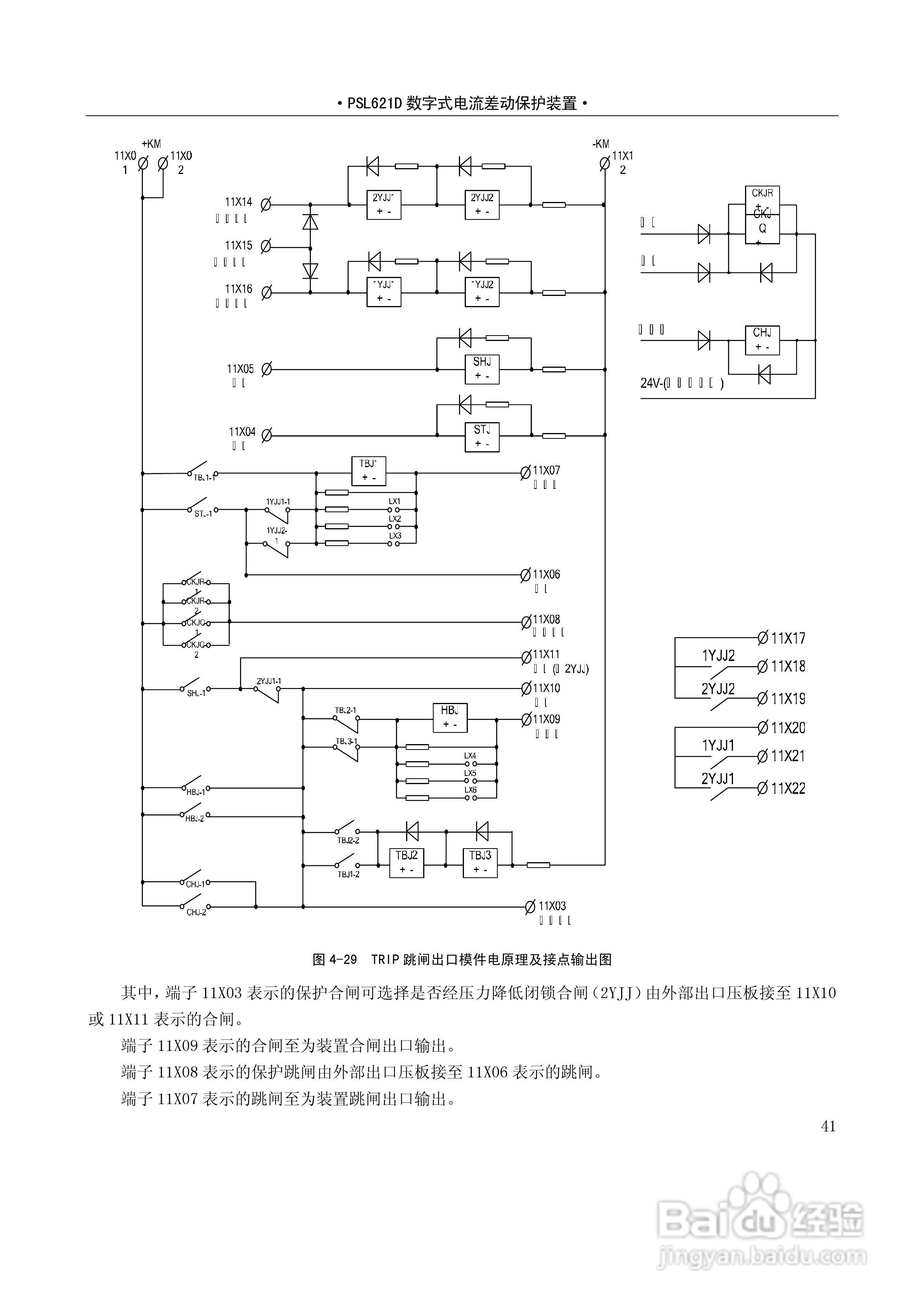 PSL626D数字式线路保护技术说明书:[5]