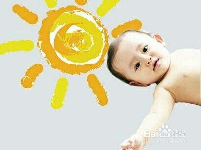怎样给宝宝晒日光浴