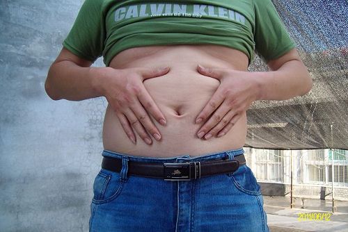 晓哥自创腹部减肥操