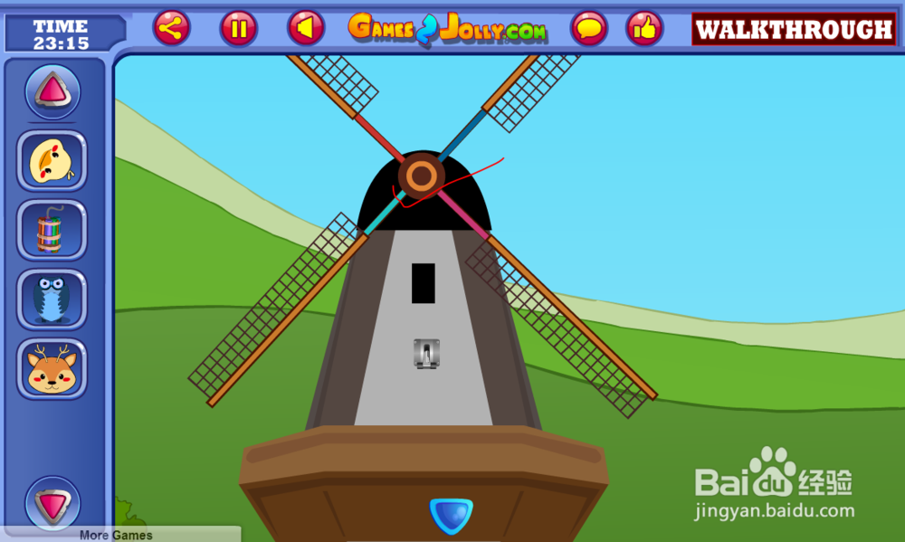 森林警察救援小游戏攻略（3）