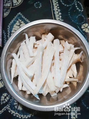 酥炸杏鲍菇的做法