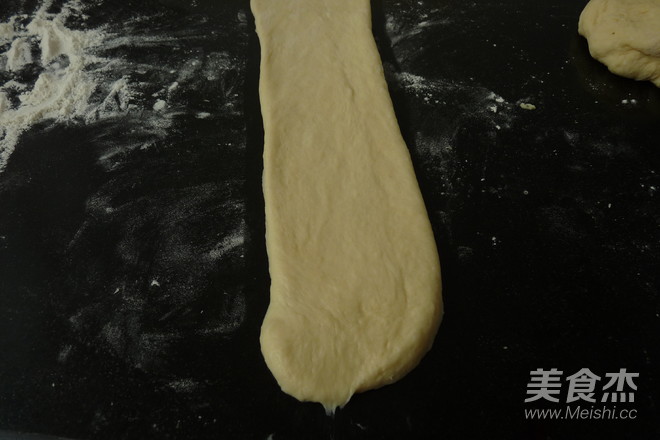 奶油咸吐司的做法