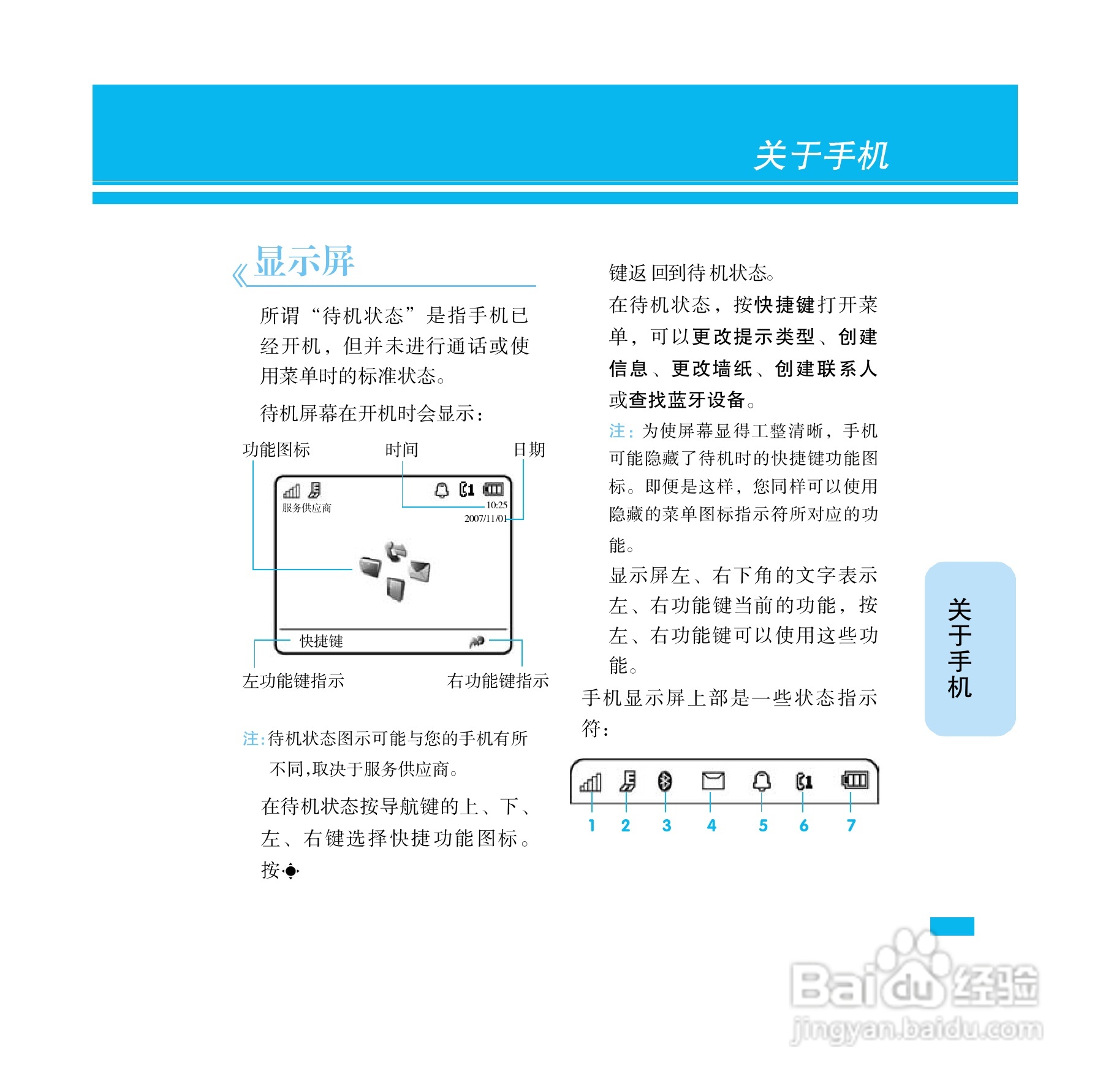 摩托罗拉E8手机使用说明书:[2]