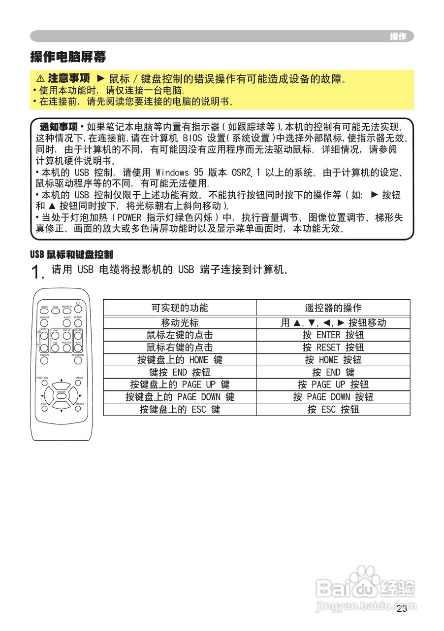 日立CP-X250投影机使用说明书:[3]