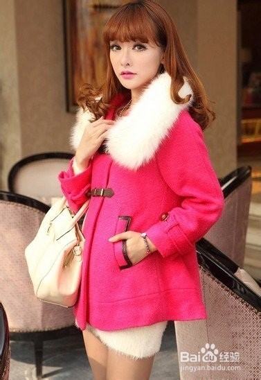 冬季最Fashion外套搭配