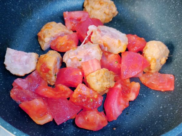 玉子豆腐肉丸酸汤