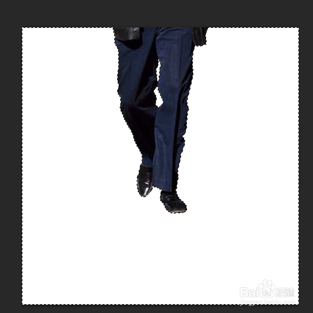 Photoshop制作人物投影