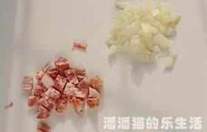 养生食补奶油西兰花培根浓汤的做法