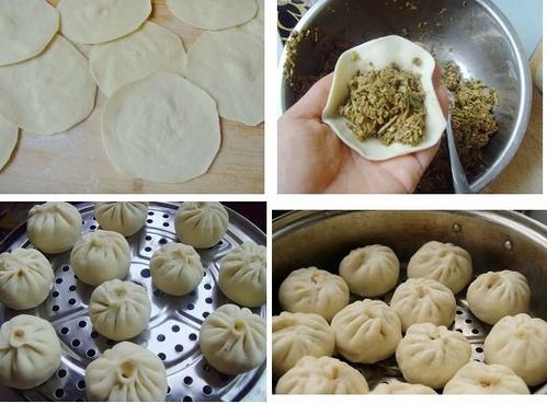 【父亲节】老爸爱吃的木兰芽酱肉包