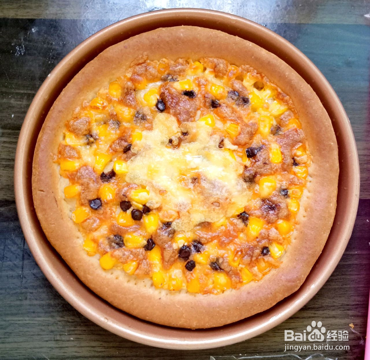 全麦披萨的做法