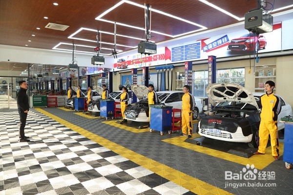 湖南零基础学汽车美容的学校