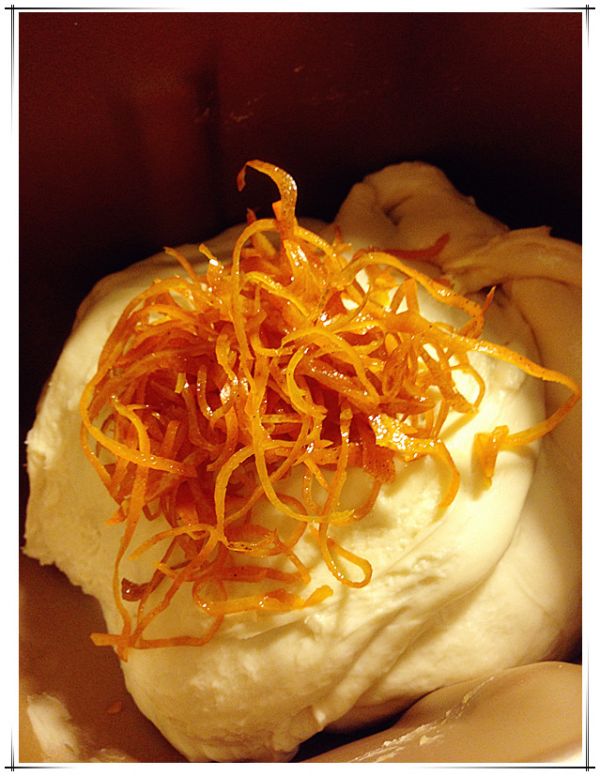 天然酵种橙皮丝牛奶吐司