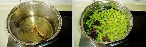 香糟毛豆怎么做