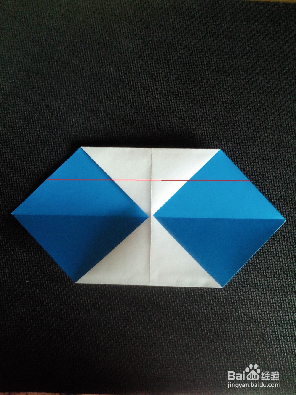 手工之领带爱心