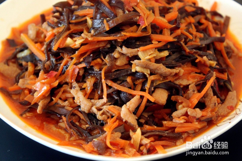 鱼香肉丝的传统做法