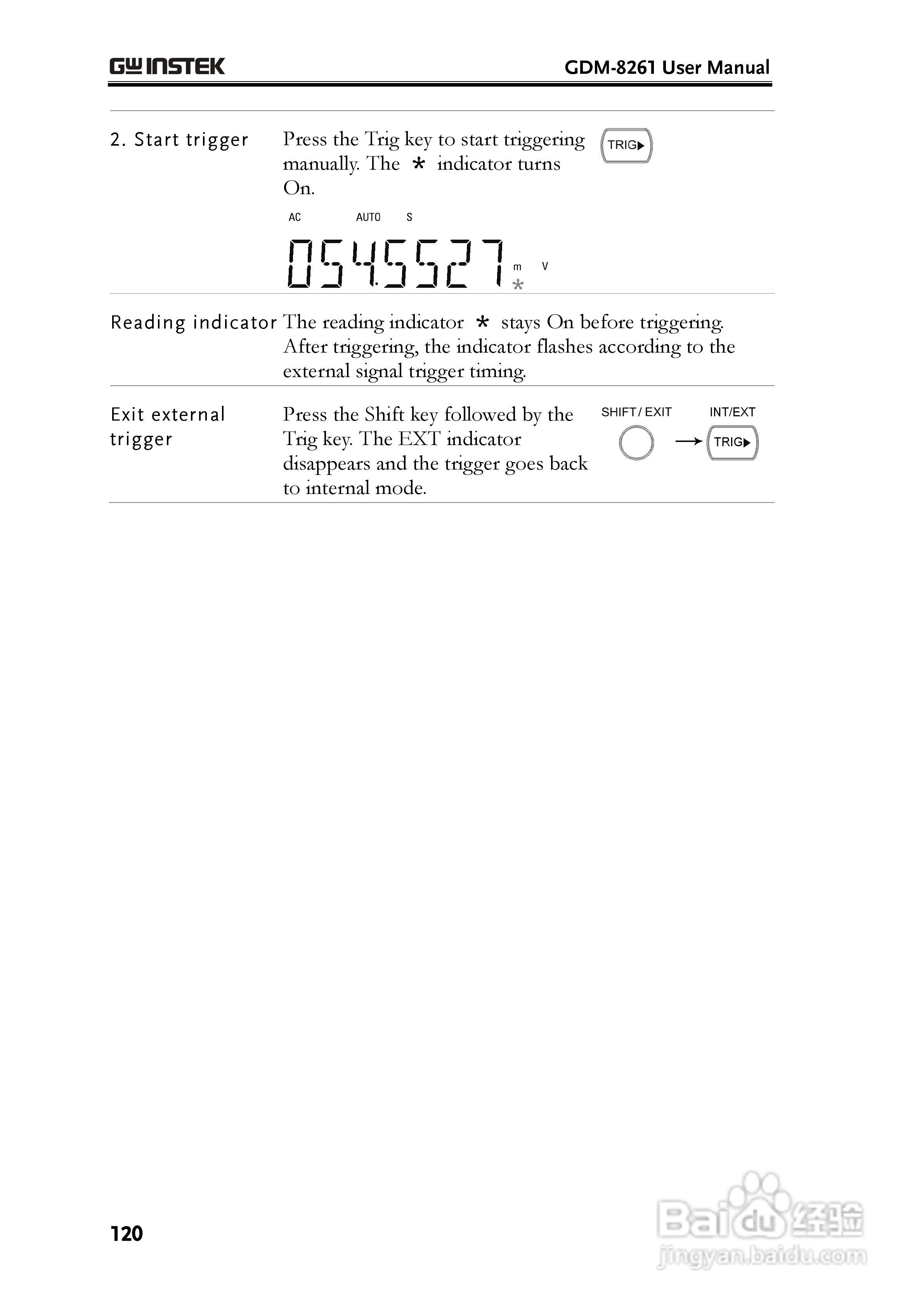 固纬GDM-8261数字万用表使用说明书:[12]