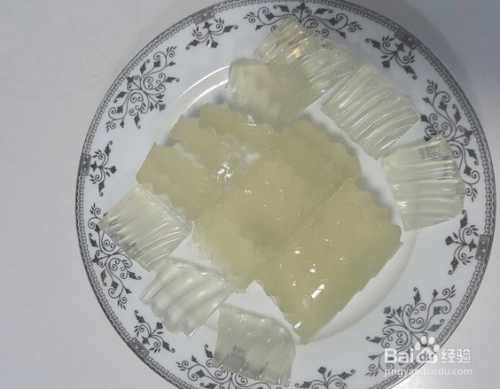 鱼鳞冻的做法