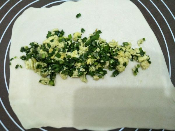 韭菜饼#《风味人间》美食复制大挑战#