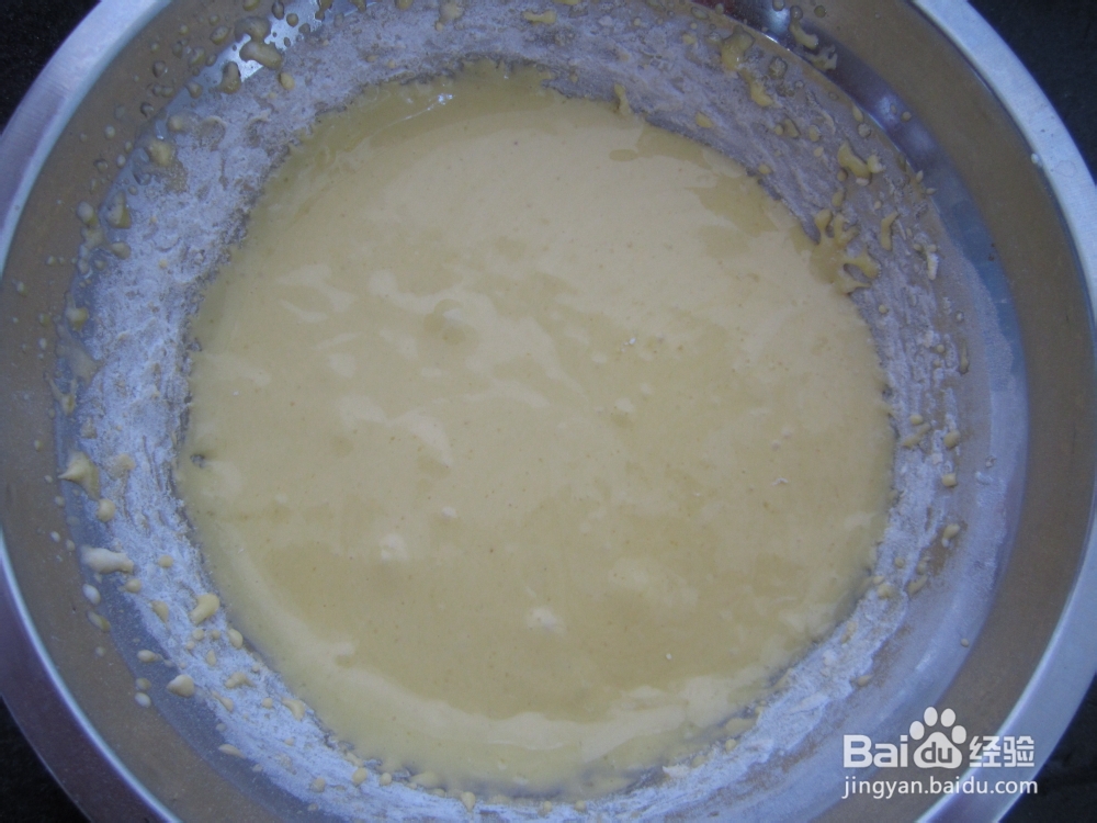 宝宝小零食——无油低糖戚风小蛋糕