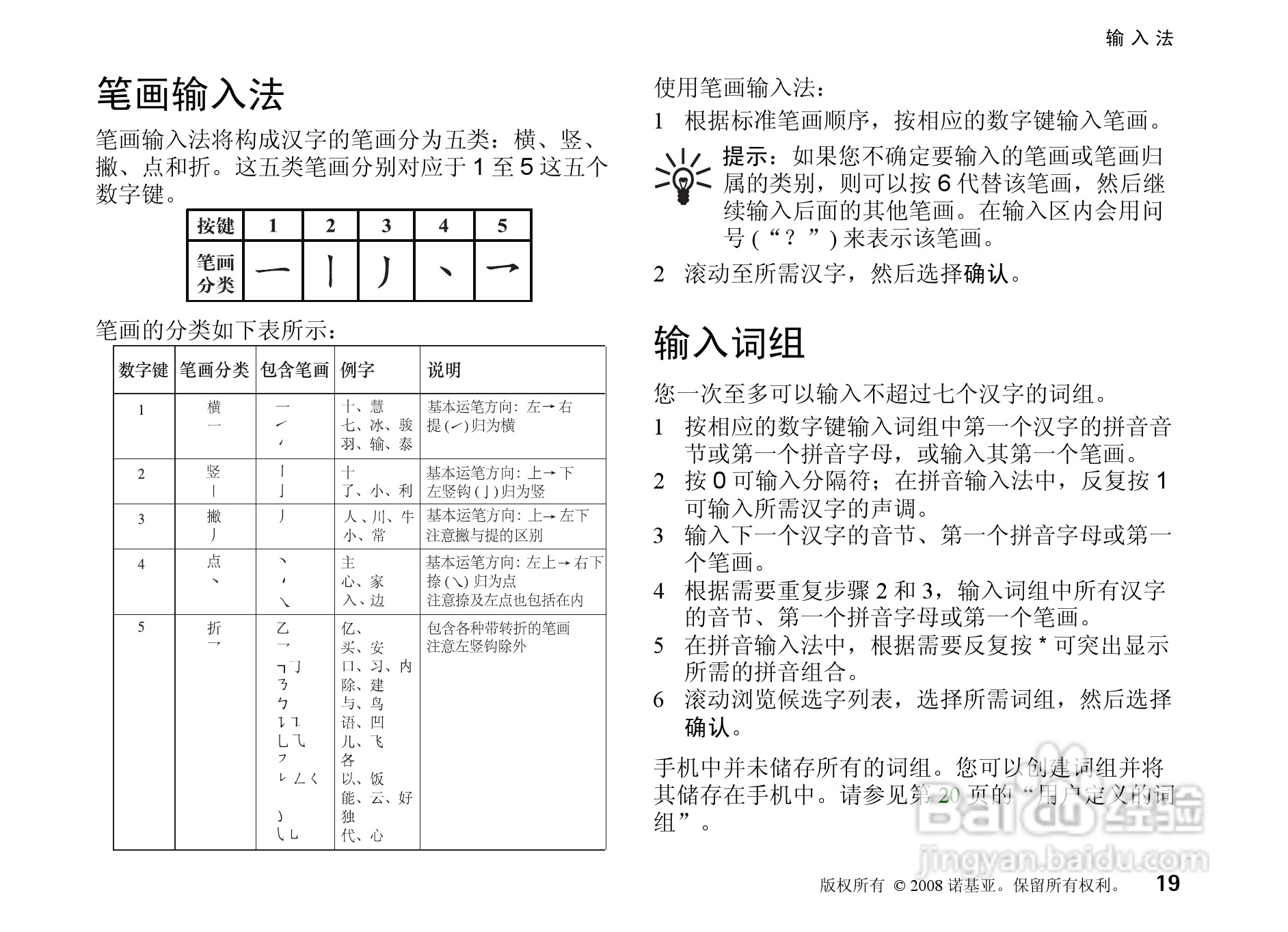 诺基亚Nokia 8800a 4GB手机使用说明书:[2]