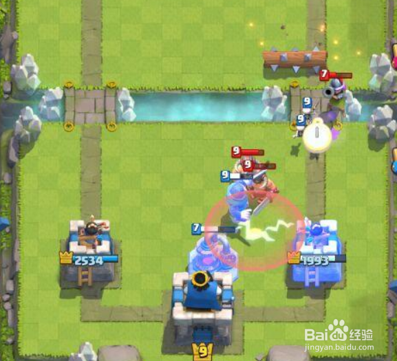 皇室战争野蛮人攻城槌卡组搭配详解