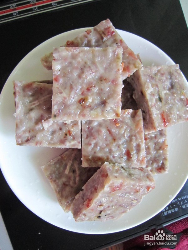 香煎芋头糕的做法