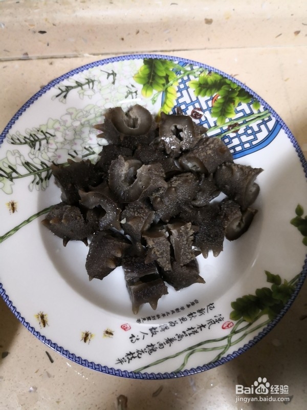 葱烧海参的做法