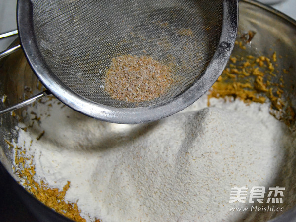 层层味蕾的惊喜-红糖芝麻夹心饼干