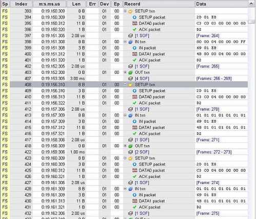 基于WIN32的USB逻辑分析仪