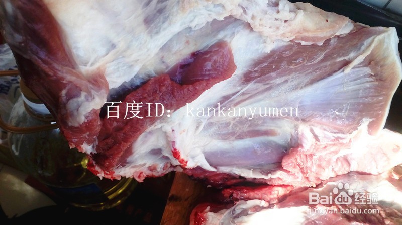 家里怎么烤羊腿