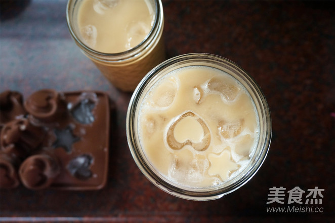 港式风味西米奶茶