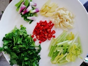 小炒牛肉的做法