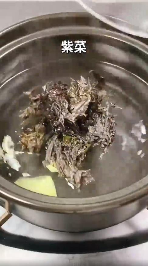 怎样做虾滑紫菜汤