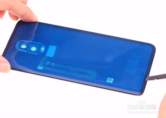 如何更换OnePlus 6相机镜头玻璃盖