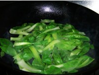 香菇青菜怎么炒好吃