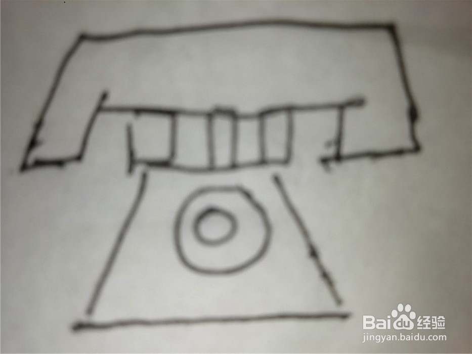 怎么样用简笔画画电话