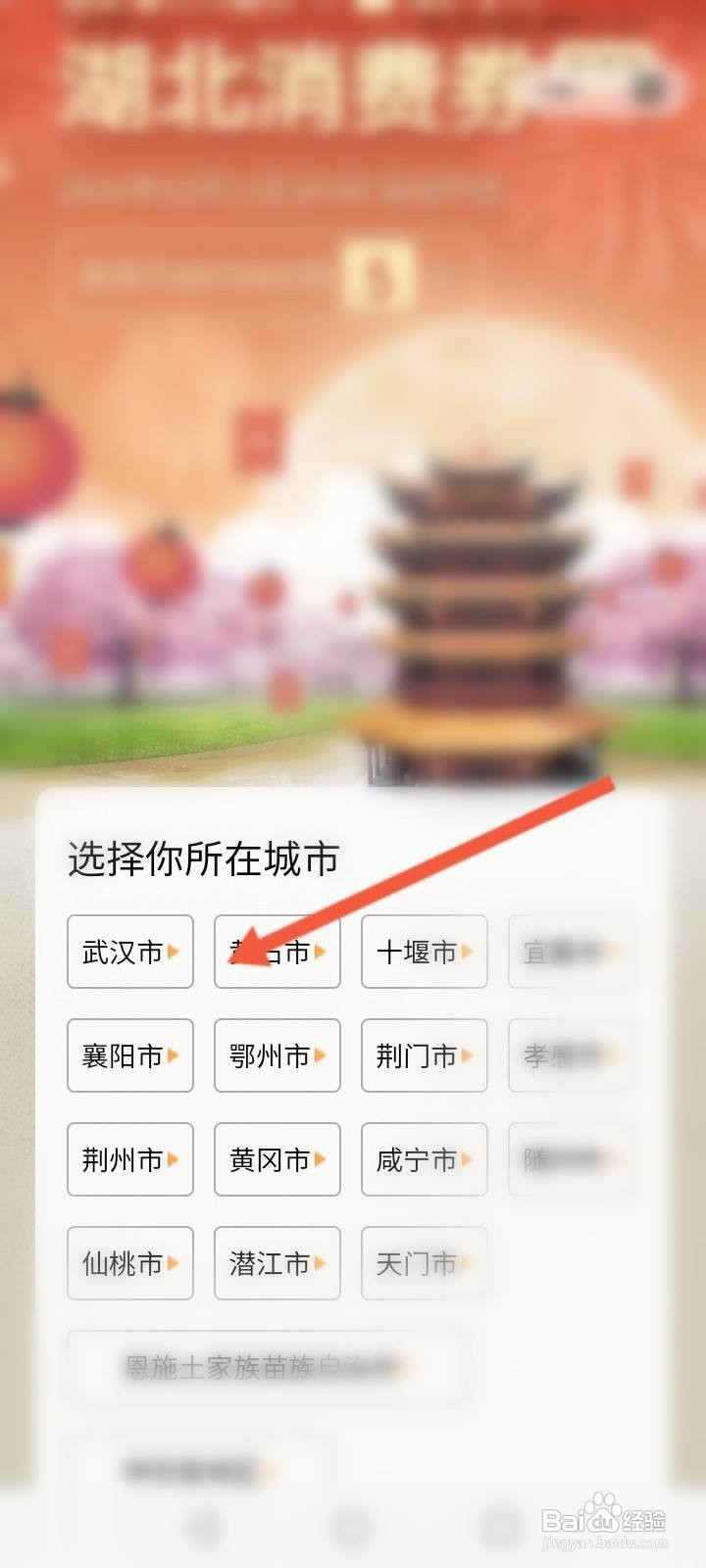 微信怎么抢湖北消费券