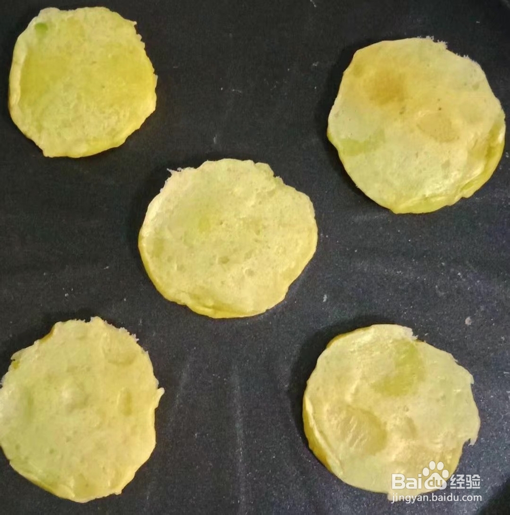 酸甜小米饼的做法
