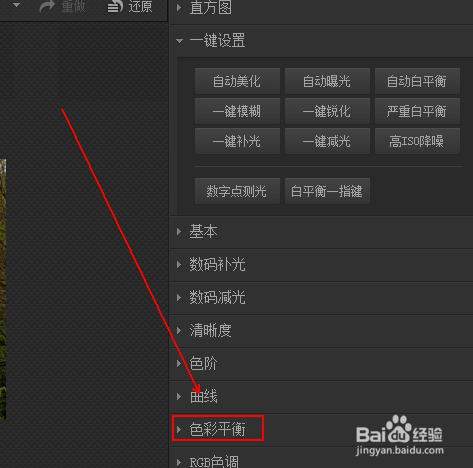 如何将照片的色彩调的更加浓重一些
