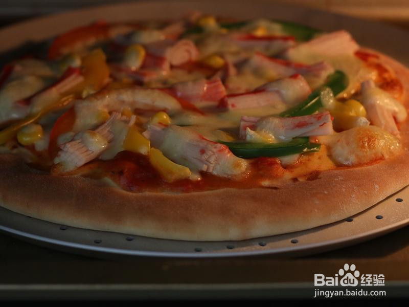 小美版披萨饼底的做法