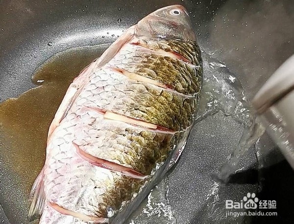 清蒸鲤鱼的制作方法