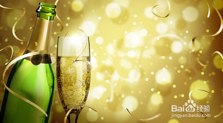 香槟的味觉盛宴