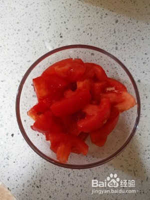 养生食补番茄鸡蛋面的做法