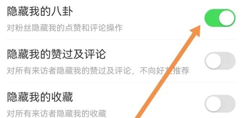 LesPark开启隐藏我的八卦教程