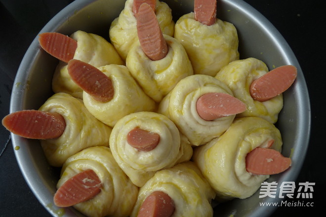 香肠奶酪包的做法