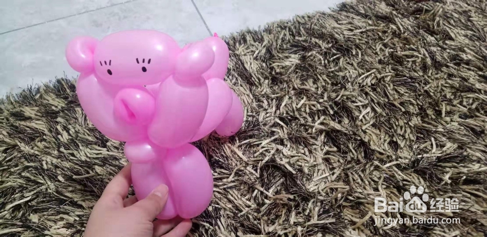 我爱气球之魔术气球--如何制作小猪